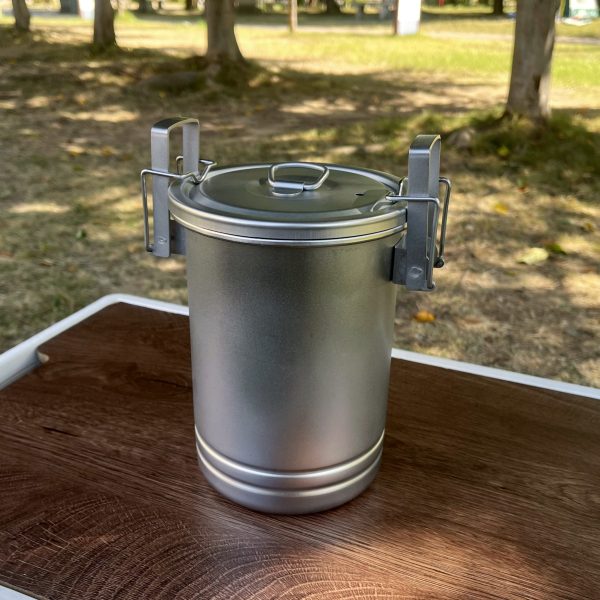 Hiking Steamer Pot 01