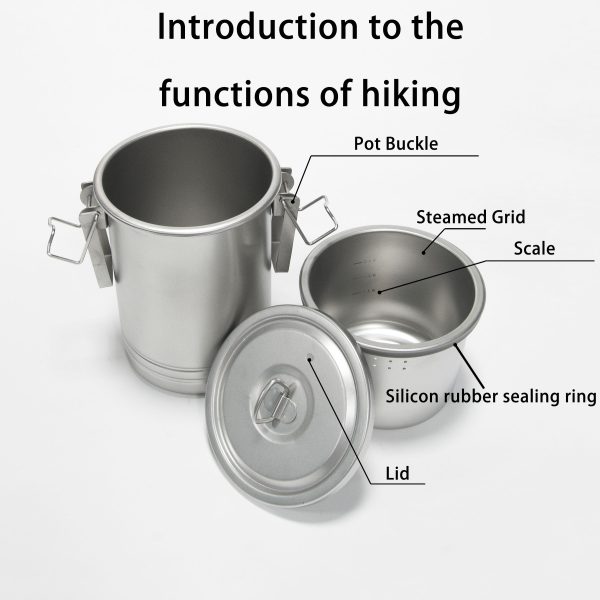 Hiking Steamer Pot 04