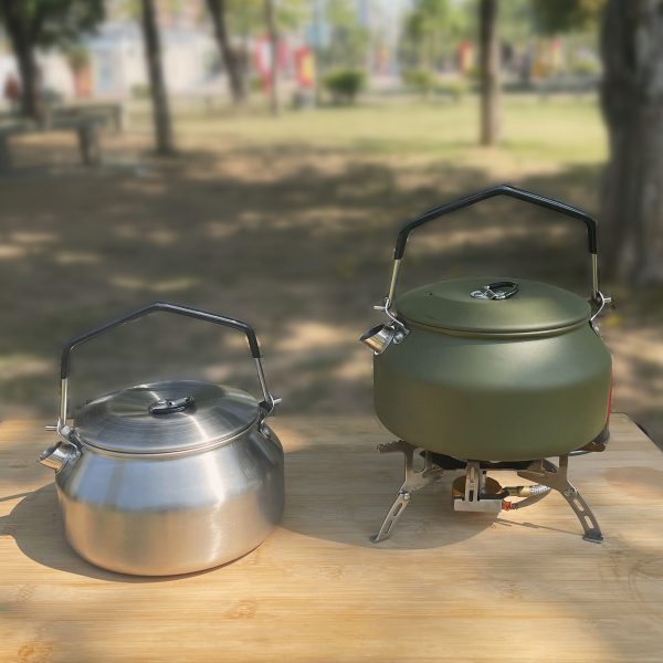 Inflatable camping kettle 02