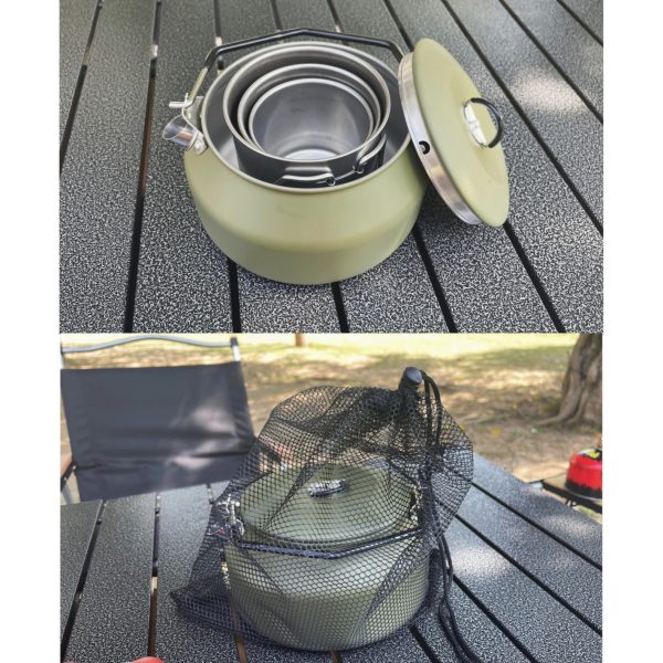 Inflatable camping kettle 03