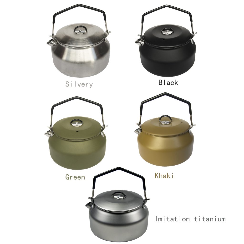 Inflatable camping kettle 04
