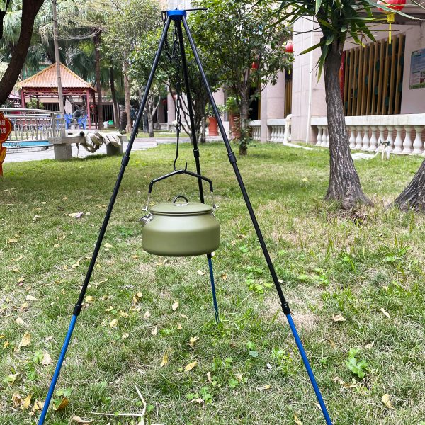 Inflatable camping kettle 05