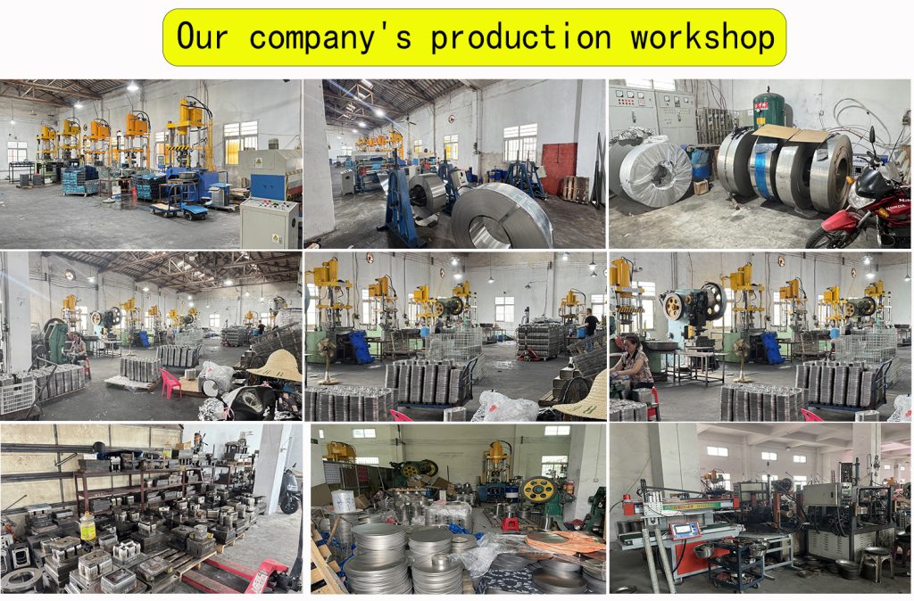 Our company's production workshop