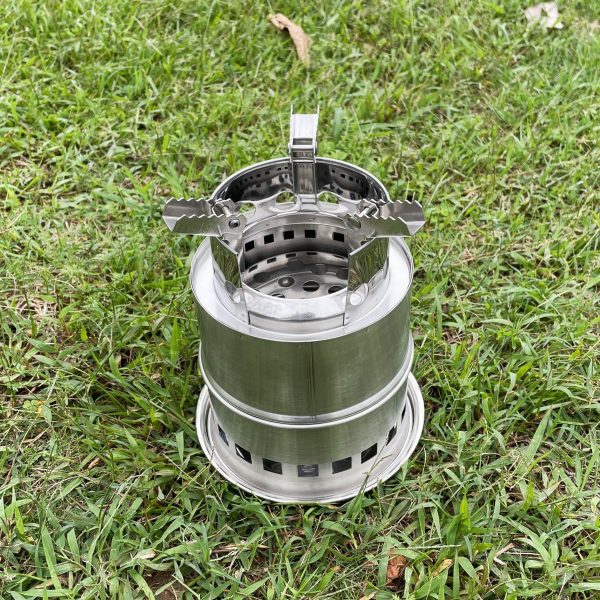 Portable firewood stove 02