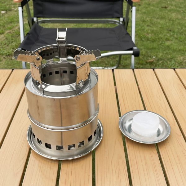 Portable firewood stove 04