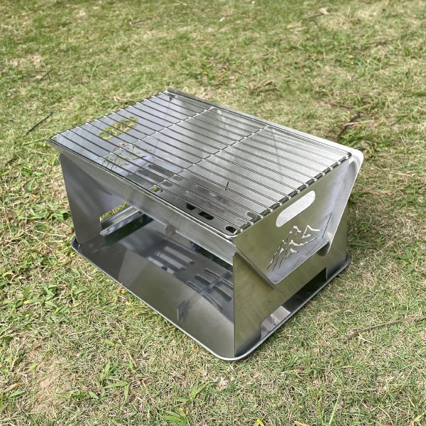 Rectangular backpack stove 02