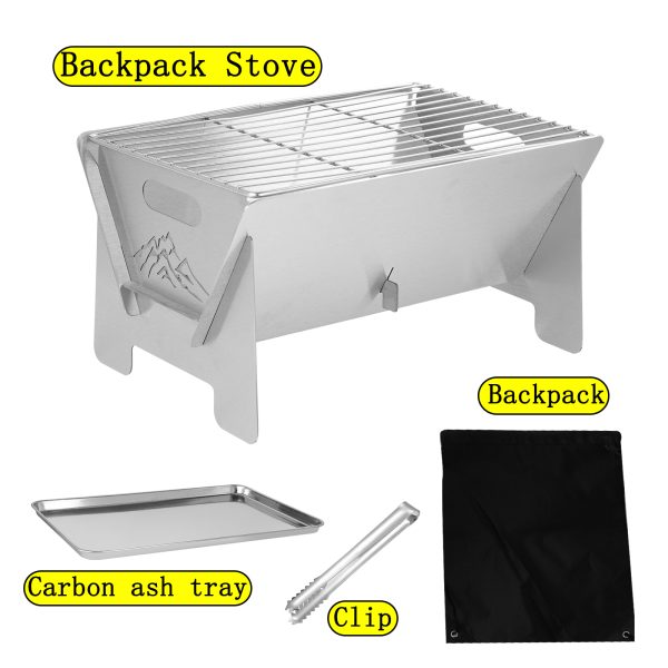 Rectangular backpack stove 05