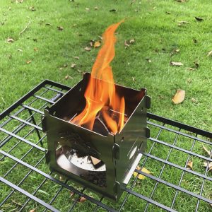 Square Backpack Stove 01