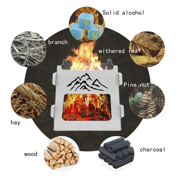 Square Backpack Stove 04