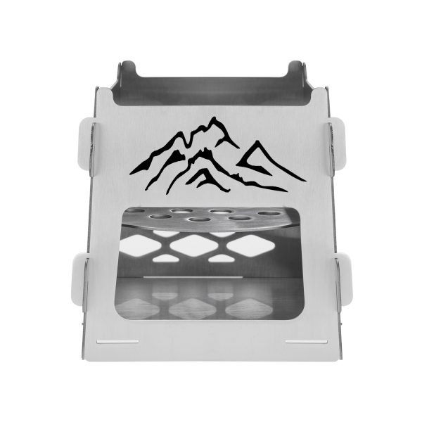 Square Backpack Stove 06