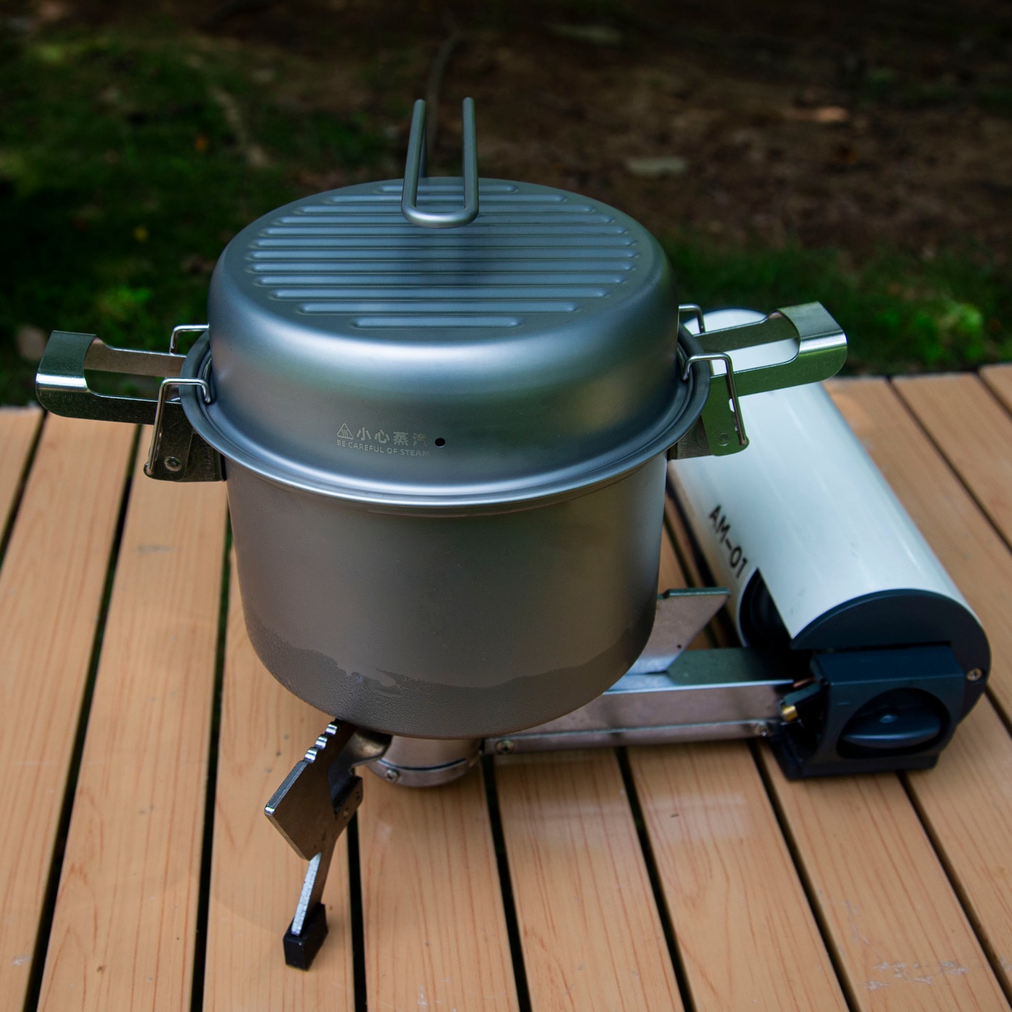 Camping Multifunctional Pot - Image 2