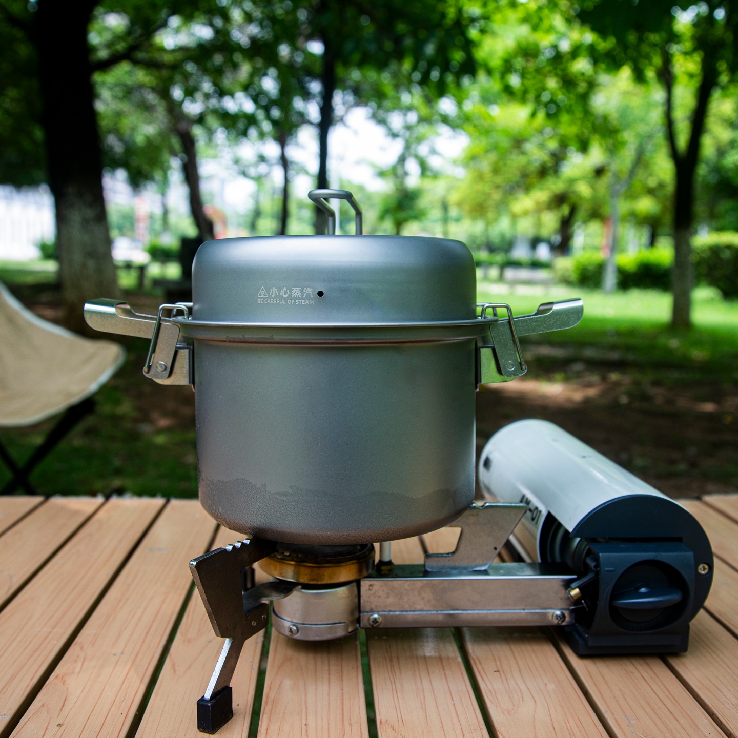 Camping Multifunctional Pot - Image 3