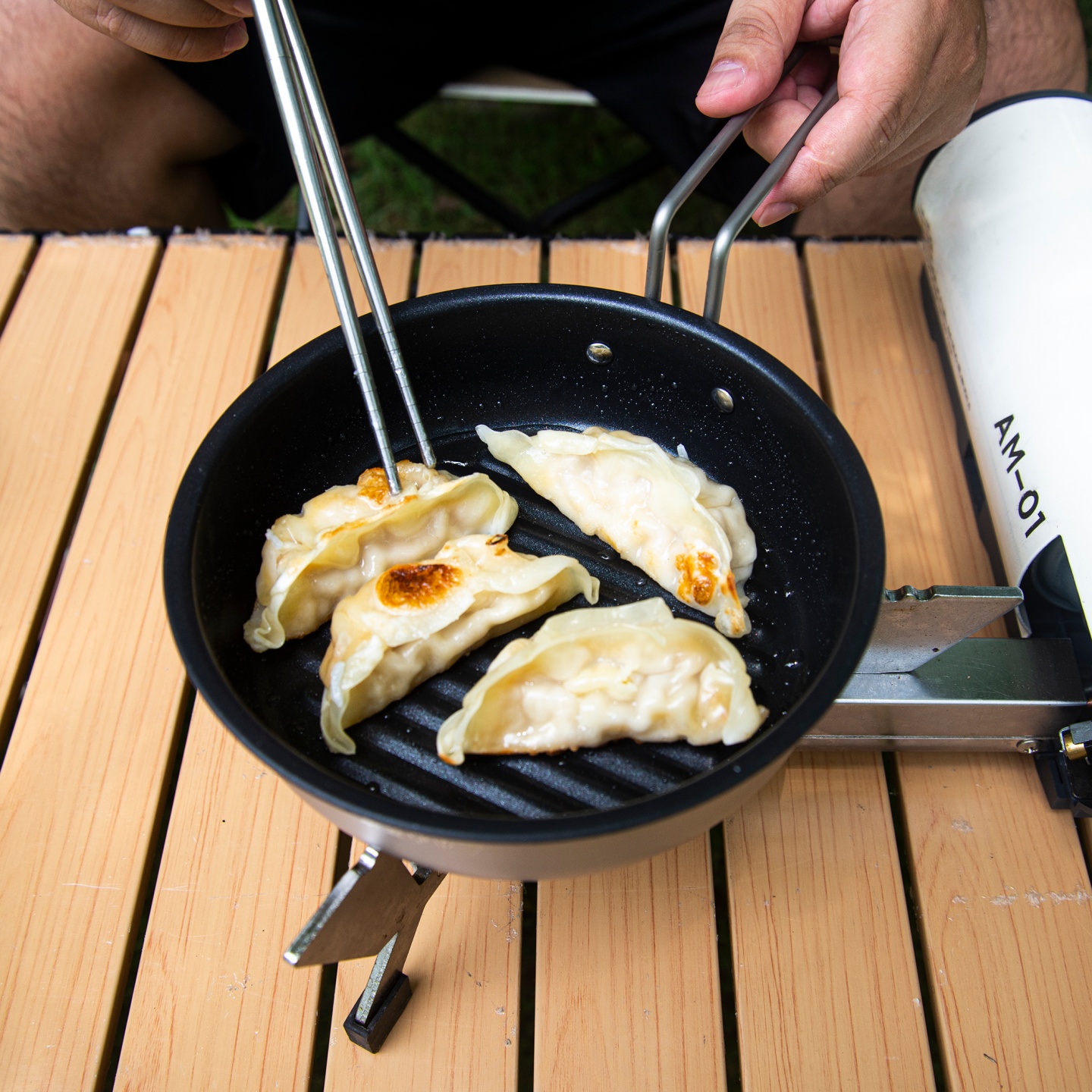 Camping Multifunctional Pot - Image 6